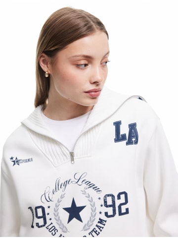 KOTON SWEATSHIRTS in Ekru
