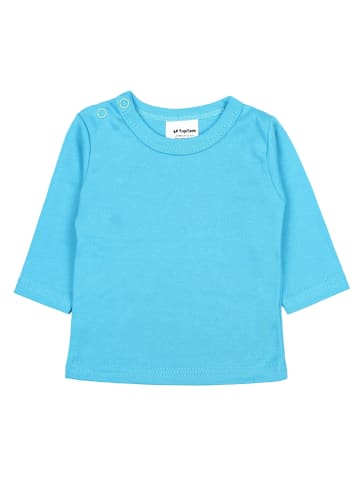 TupTam Baby Jungen Langarmshirt 5er Set in blau