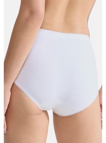 Sloggi Midi Slip Basic+ in Weiß