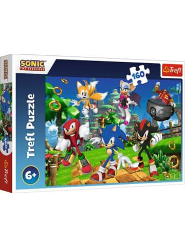 Trefl Spiel - Puzzle 160 - Sonic