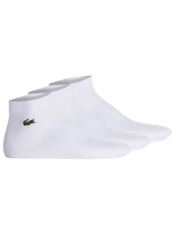 Lacoste Socken 3er Pack in Weiß