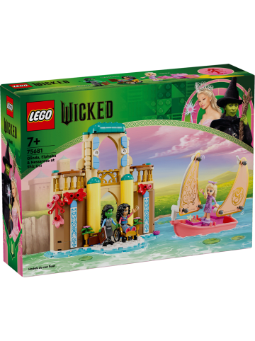 LEGO Wicked Glinda, Elphaba und Nessarose an der Universität Shiz in Mehrfarbig ab 7 Jahre