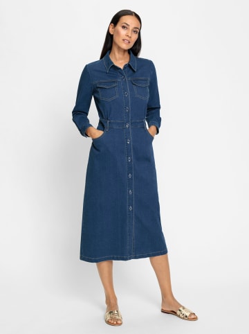 Heine Jeanskleid in blue-bleached
