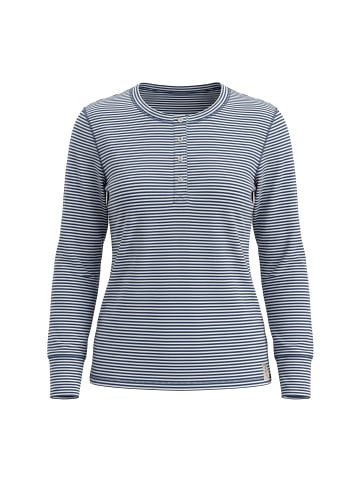 Ulla Popken Langarmshirt in offwhite