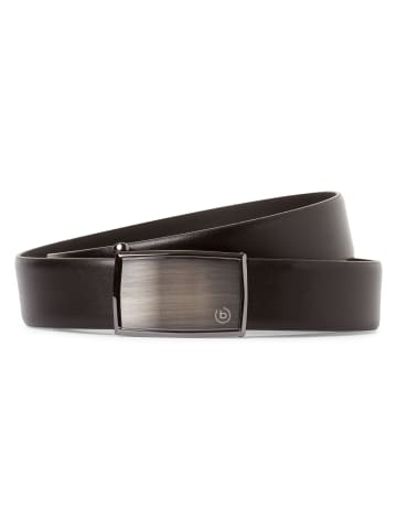 Bugatti Ledergürtel in schwarz - 0001