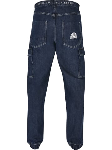 Southpole Baggy & Loose in indigo raw