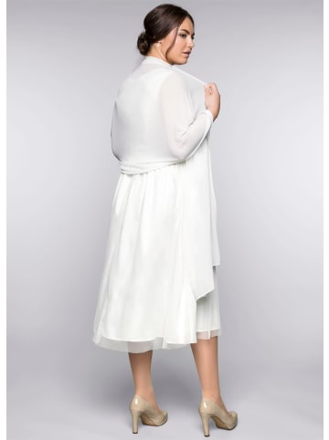 sheego Stola in offwhite