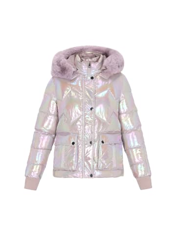myMo Women Jacket in violet rainbow