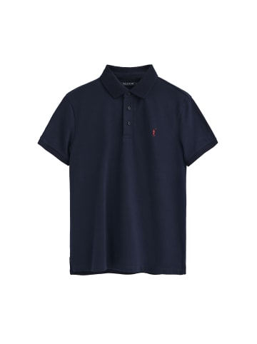 Polo Club Poloshirt in Navyblau