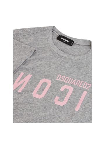 Dsquared² Grau Baumwolle T-Shirt
