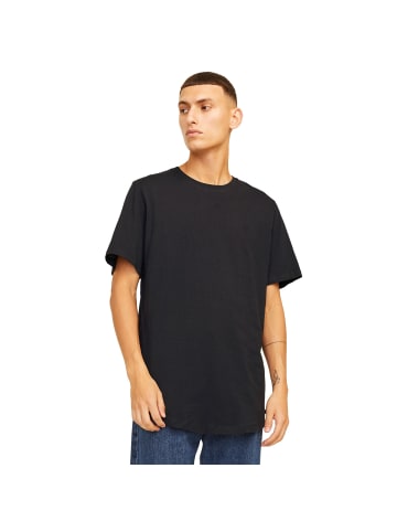 Jack & Jones T-Shirt 5er Pack in Weiß/Blau/Schwarz