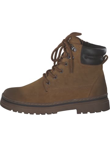 Marco Tozzi Stiefeletten in NUT COMB