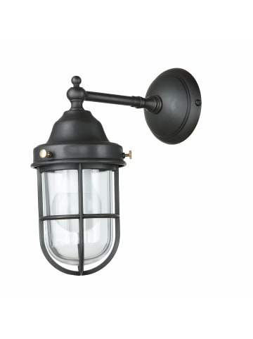 Licht-Erlebnisse Außen Wandlampe (B)10 x (H)30 cm in Bronze dunkel matt