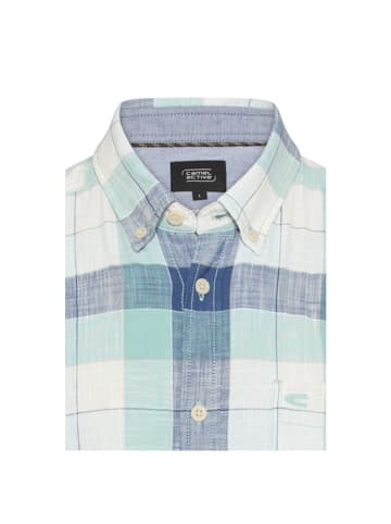 Camel Active Halbarmhemd in airy blue