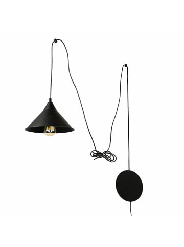 Licht-Erlebnisse Pendelleuchte (B)29 x (T)40 cm in SchwarzSchwarz