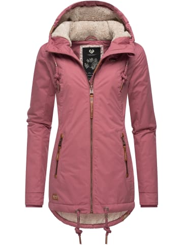 ragwear Winterjacke Zuzka Winter in Dusty Rose023