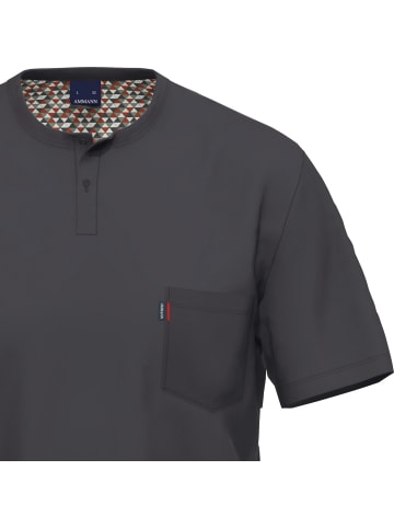 Ammann Single-Jersey Bio Shorty in anthrazit