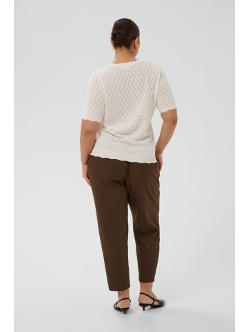 KAFFE curve Strickpullover KCbirthe Regular fit in Chalk CC.