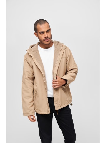 Brandit Windbreaker in camel