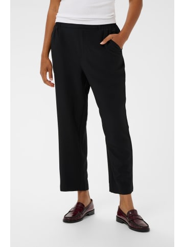 Kaffe Hose KAbeatrice Regular fit in Black Deep