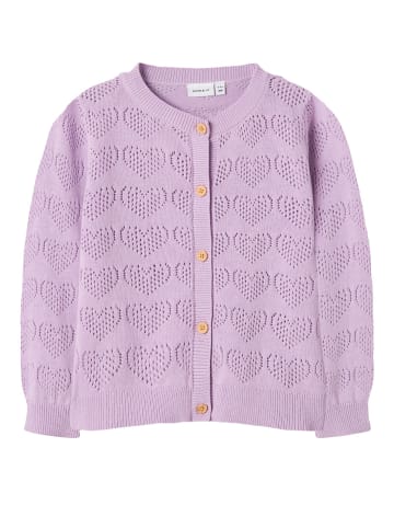name it Strickjacke in Lavendula