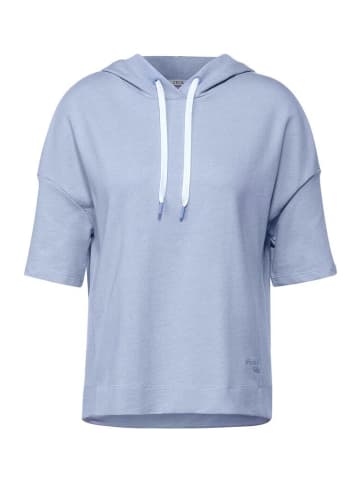 Cecil Sweatshirt in light blue melange