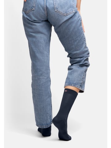 DANISH ENDURANCE Socken Bamboo Crew in black/grey/navy