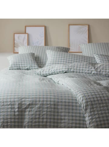 Elegante Bettwäsche Lilly in salbei