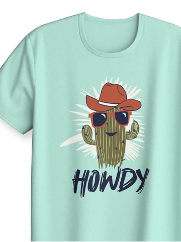 Calida Pyjama in icy mint