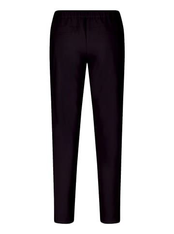 Betty Barclay Stretch-Hose mit elastischem Bund in Schwarz