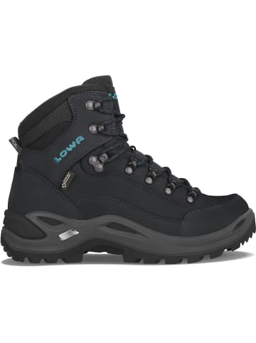 LOWA Wanderstiefel Renegade GTX Mid in Nachtschwarz