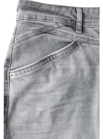 Street One Capri in ice grey wash