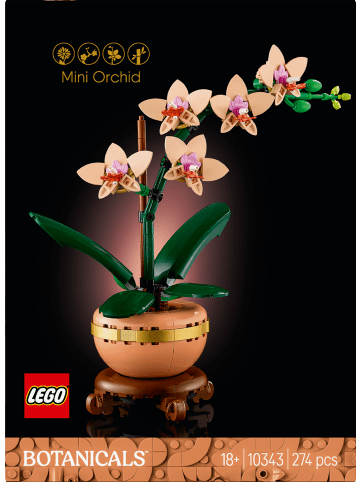 LEGO Mini-Orchidee in Mehrfarbig ab 11 Jahre