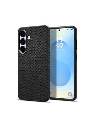 Spigen Spigen Liquid Air Hülle Samsung Galaxy S25+  Mattschwarz in Schwarz