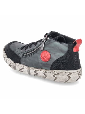 rieker Schnürstiefel in grün