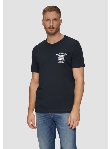 s.Oliver T-Shirt in 59D3_navy