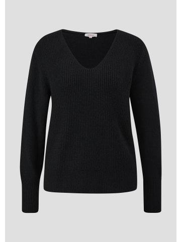 s.Oliver Strickpullover in 9999_schwarz