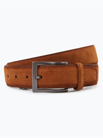 Nils Sundström Gürtel in cognac - 0005