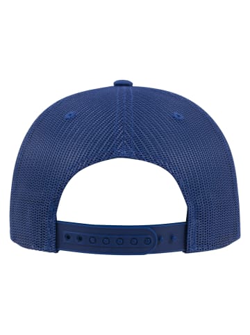  Flexfit  Flexfit Unisex Foam Trucker with White Front in roy/wht/roy