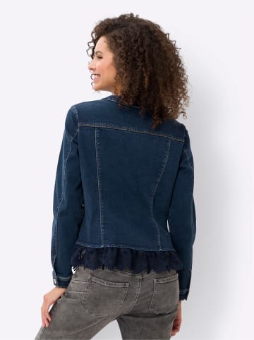 Heine Jeansblazer in blue-stone-washed
