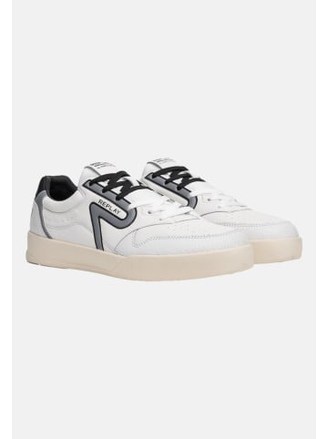 Replay Sneaker in weiß
