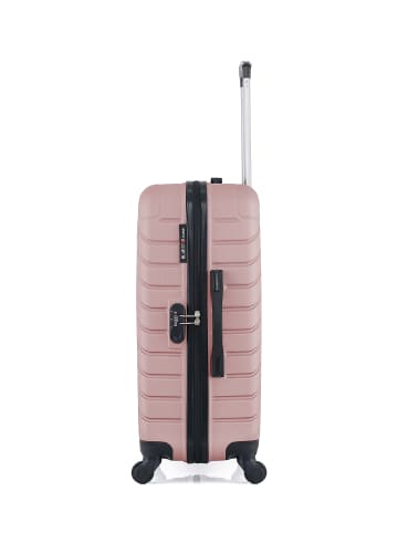 BlueStar Mittelgroßer Koffer CITE in Rosa (64L)