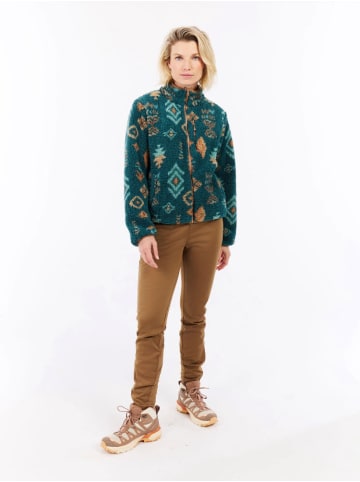 Protest Fleecejacke in blau