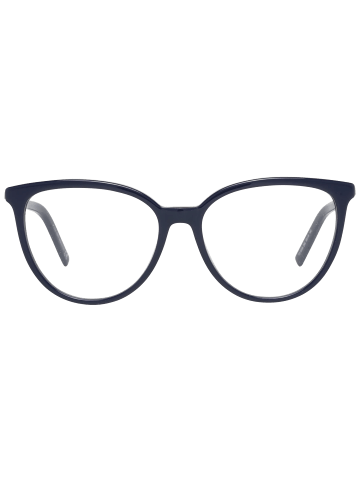 TOD'S Frauen Optische Fassungen Rund Blau