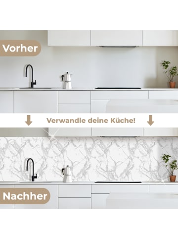 OnlyWow Küchenrückwand Marmor