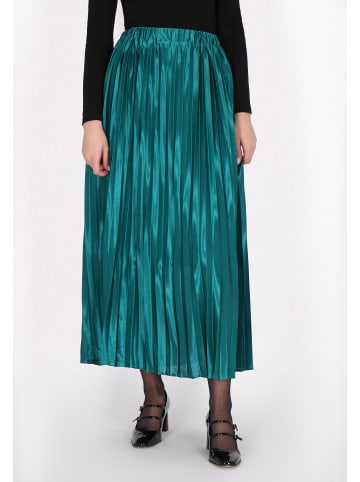 myMo Women Skirt in Black Green