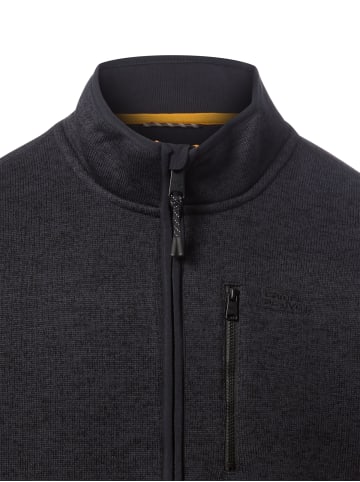 Camel Active Strickjacke in marine - 0001