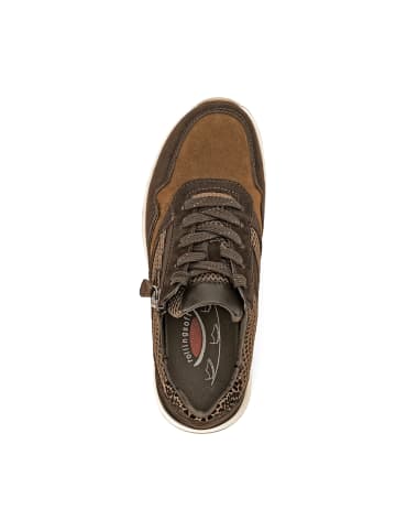 Gabor Comfort Komfort Schnürschuhe in Braun