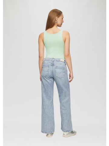 QS T-Shirt in 6503_minze