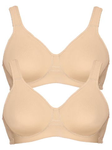 Viania 2er Pack Sport BH Workout in haut haut